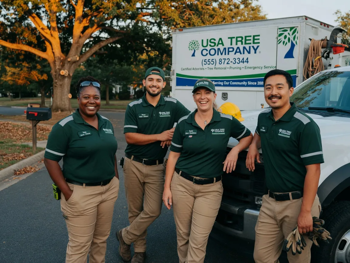 Tree Care company in Enid, MS
