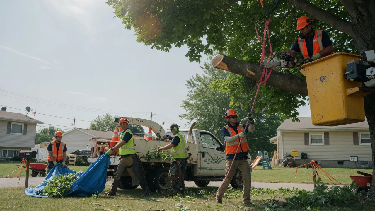 Tree Care in Enid, MS near me